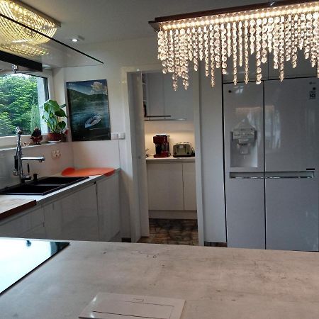 Dom Z Ogrodem Villa Laka  ภายนอก รูปภาพ