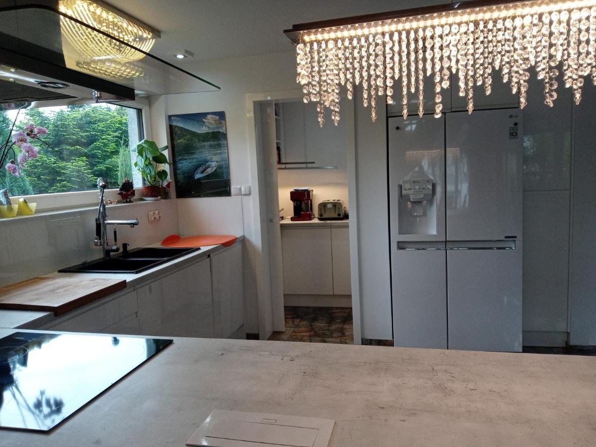 Dom Z Ogrodem Villa Laka  ภายนอก รูปภาพ