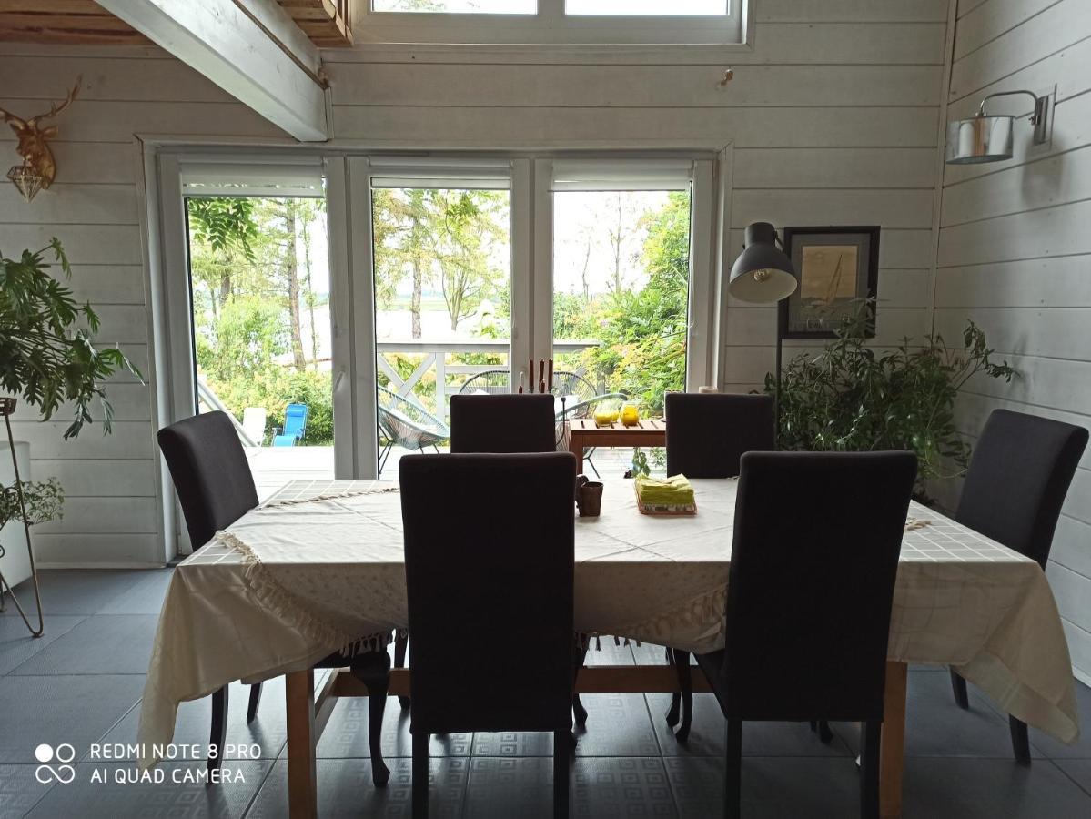 Dom Z Ogrodem Villa Laka  ภายนอก รูปภาพ