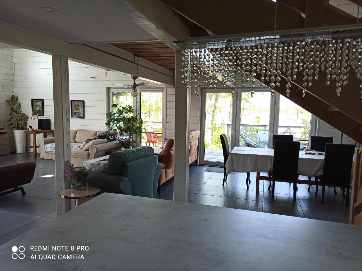 Dom Z Ogrodem Villa Laka  ภายนอก รูปภาพ