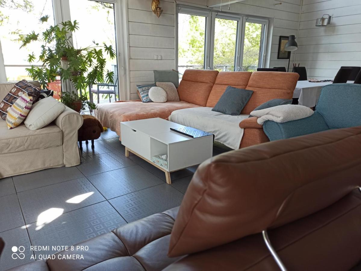 Dom Z Ogrodem Villa Laka  ภายนอก รูปภาพ