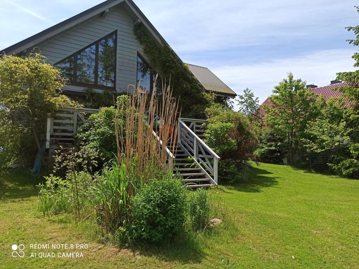 Dom Z Ogrodem Villa Laka  ภายนอก รูปภาพ