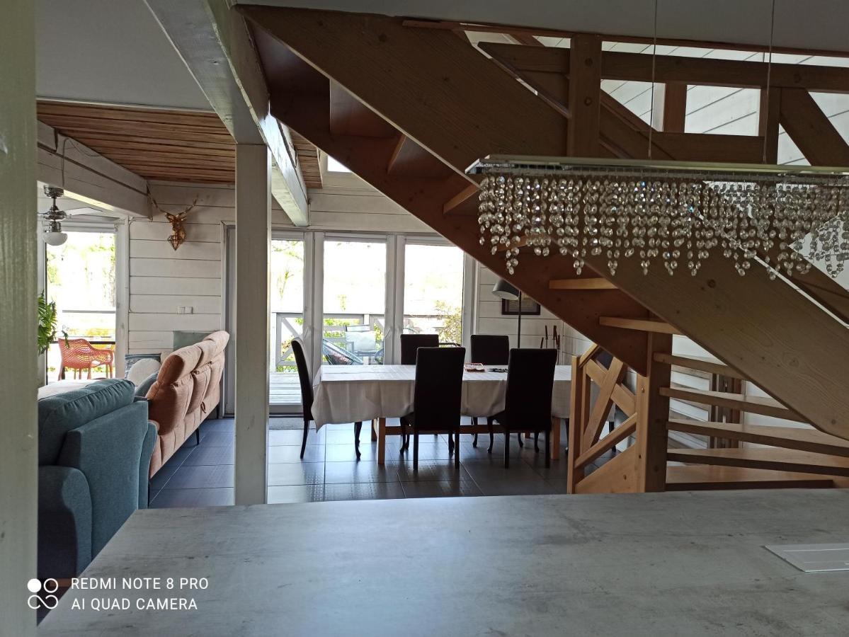 Dom Z Ogrodem Villa Laka  ภายนอก รูปภาพ