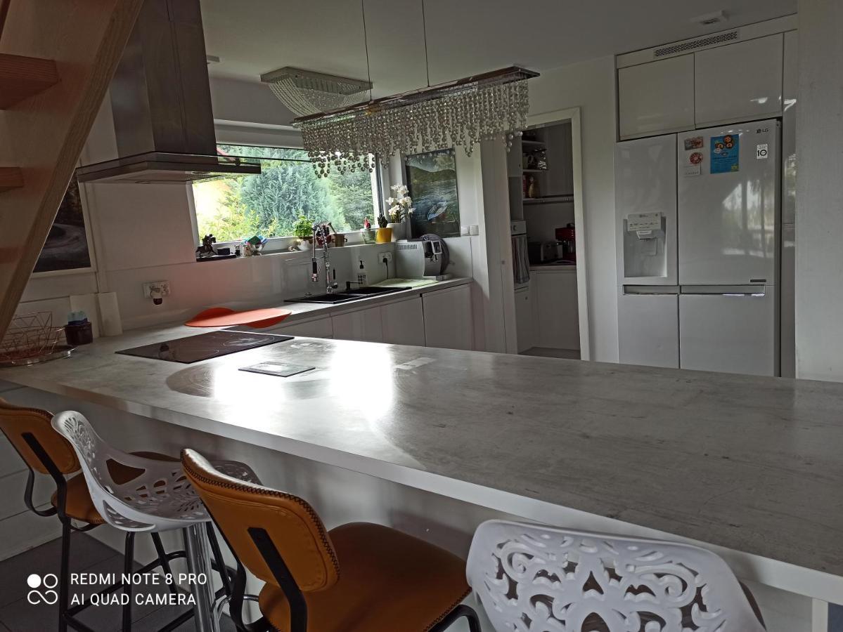 Dom Z Ogrodem Villa Laka  ภายนอก รูปภาพ