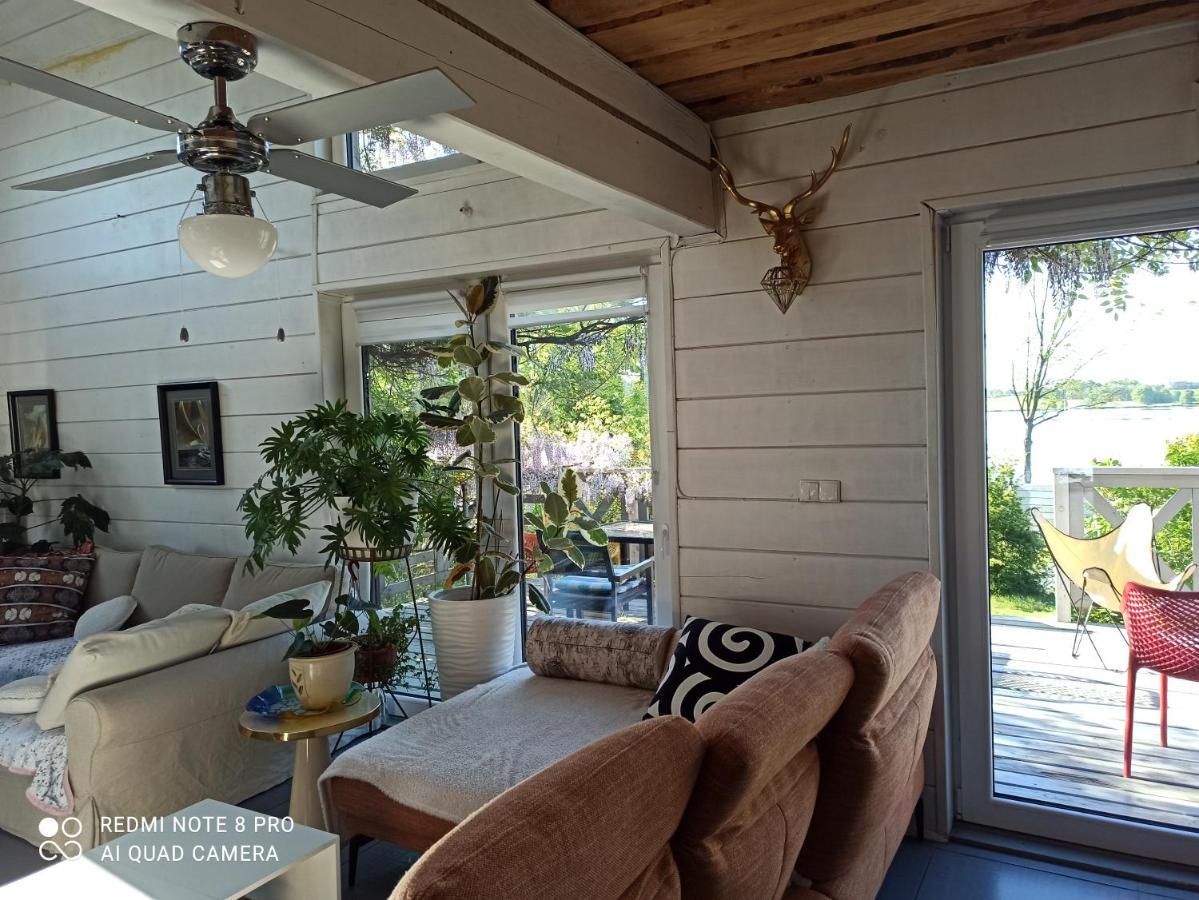 Dom Z Ogrodem Villa Laka  ภายนอก รูปภาพ