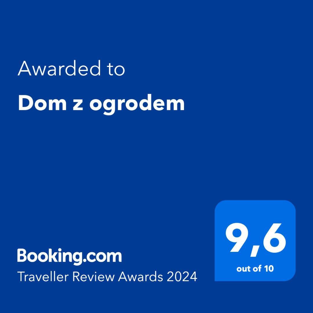 Dom Z Ogrodem Villa Laka  ภายนอก รูปภาพ